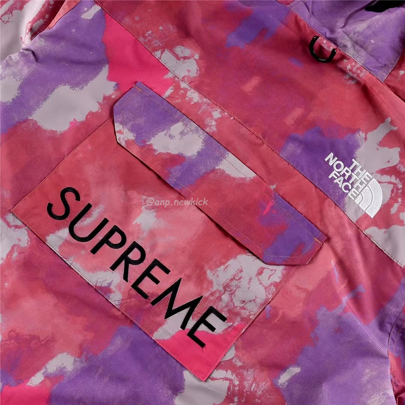 Supreme The North Face Cargo Jacket Multicolor (11) - www.newkick.vip